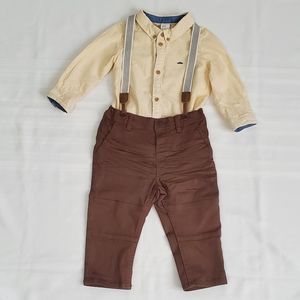 H & M Baby Boy Outfit